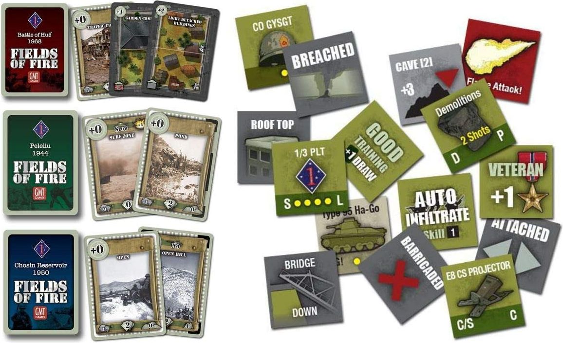 GMT Games Fields of Fire Vol. II: With The Old Breed - EN - obrázek 2