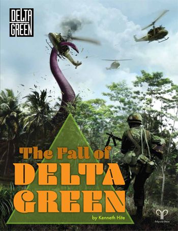 Pelgrane Press The Fall of Delta Green (Mythos RPG) - EN - obrázek 1