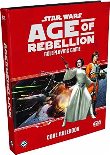 FFG Star Wars Age of Rebellion RPG: Core Rulebook - obrázek 1