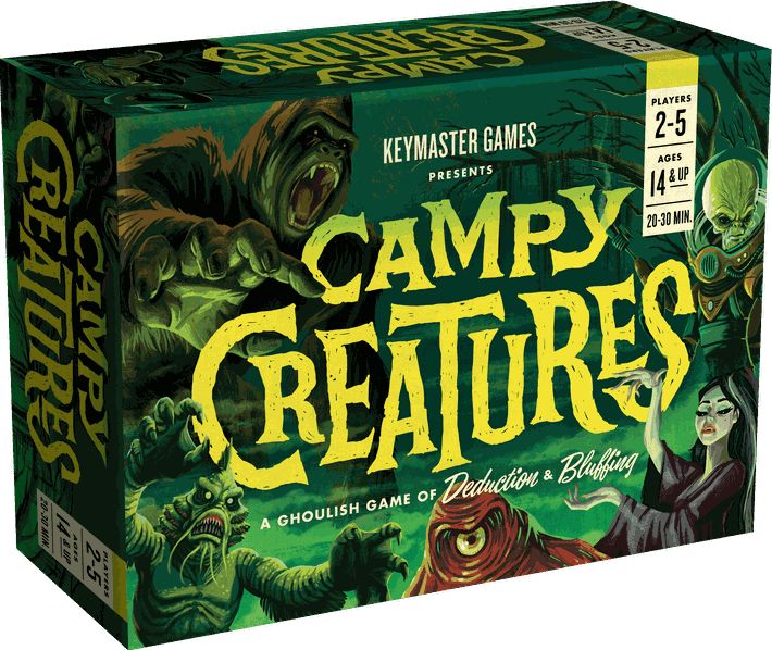 Keymaster Games Campy Creatures 2nd Edition - obrázek 1