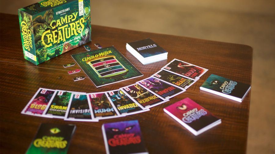 Keymaster Games Campy Creatures 2nd Edition - obrázek 2