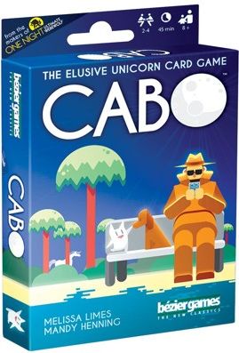 Bézier Games Cabo EN - obrázek 1