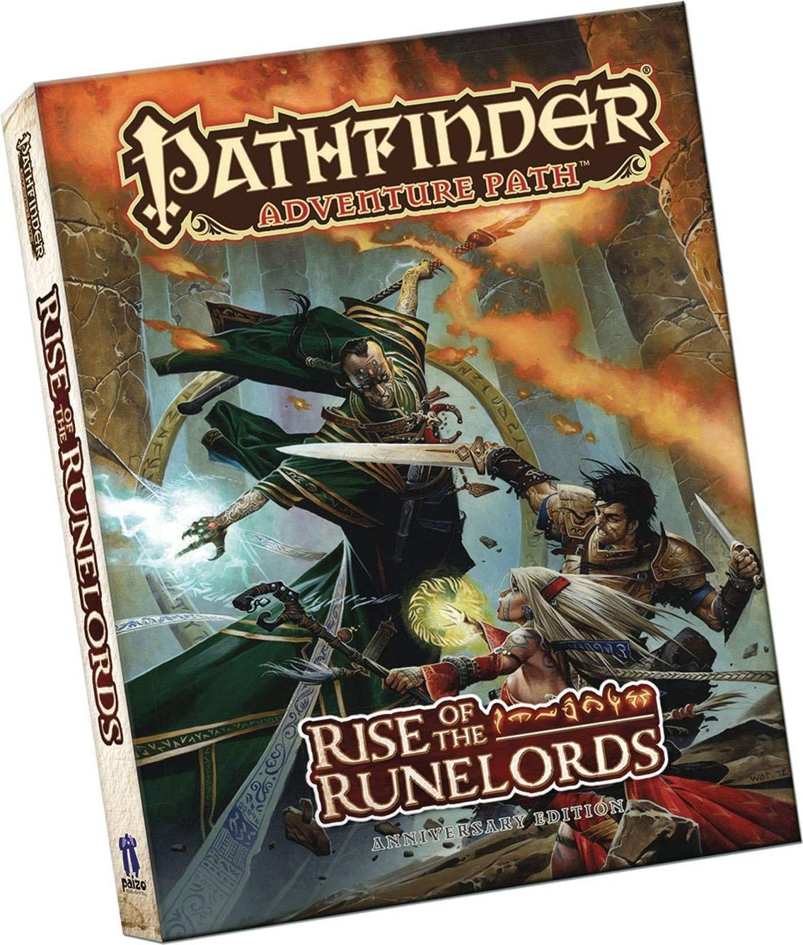 Paizo Publishing Pathfinder Adventure Path: Rise of the Runelords Anniversary Edition Pocket Edition - obrázek 1