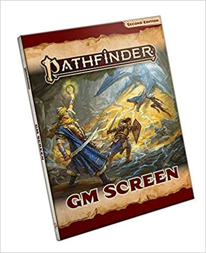 Paizo Publishing Pathfinder Advanced GM Screen [P2] - obrázek 1