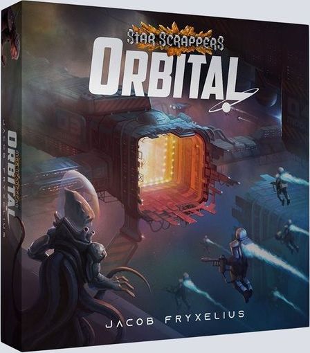 Hexy Studio Star Scrappers: Orbital - obrázek 1