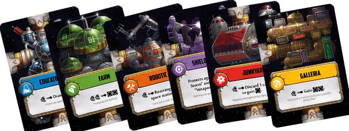 Hexy Studio Star Scrappers: Orbital - obrázek 3