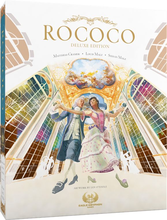 Eagle-Gryphon Games Rococo: Deluxe edition PLUS + mince - obrázek 1