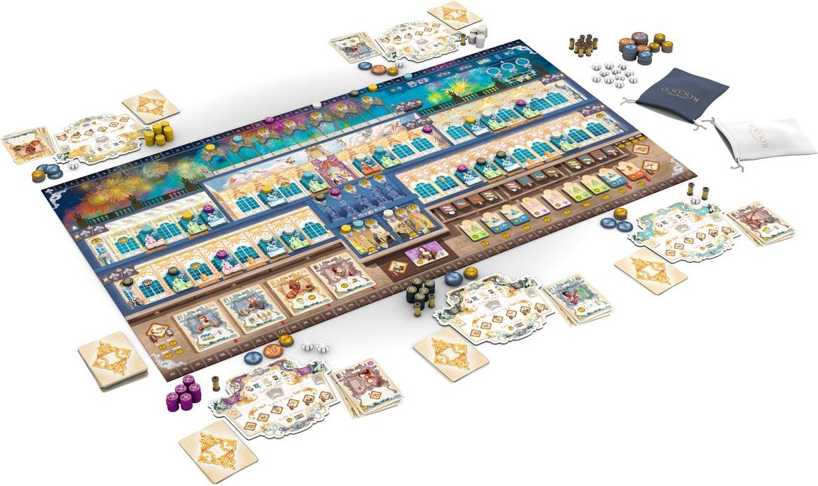 Eagle-Gryphon Games Rococo: Deluxe edition PLUS + mince - obrázek 2