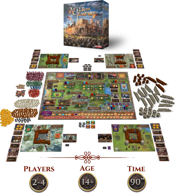 Grey Fox Games After The Empire - obrázek 2
