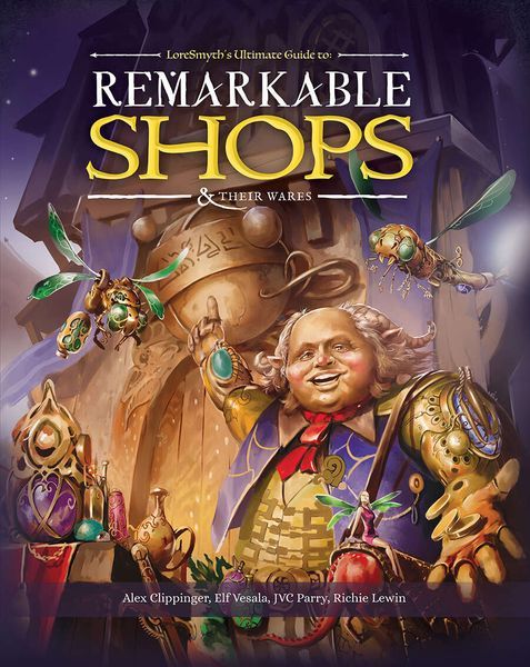 LoreSmyth Remarkable Shops & Their Wares Hardcover - obrázek 1