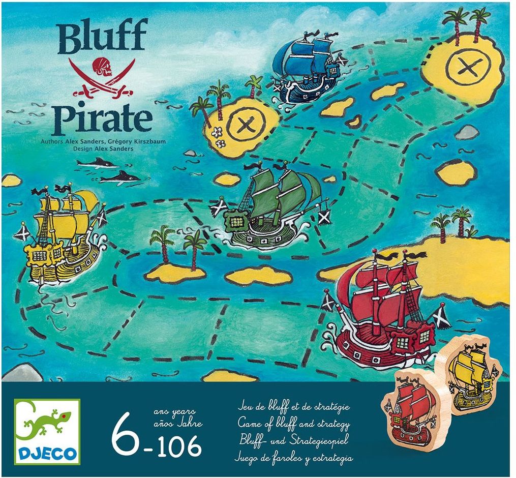Djeco Blafování s piráty - obrázek 1