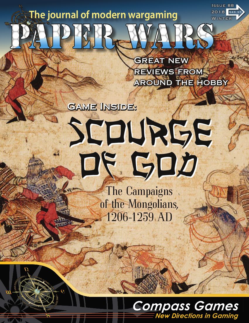Compass Games Paper Wars Issue 88: Scourge of God - obrázek 1
