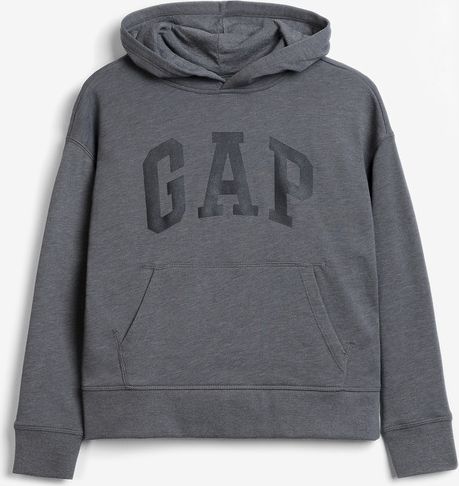 Mikina dětská GAP | Šedá | Chlapecké | XXL - obrázek 1
