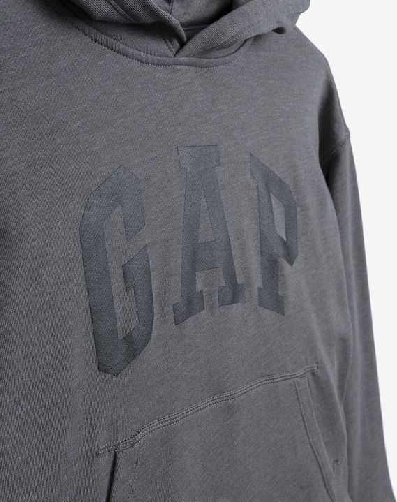 Mikina dětská GAP | Šedá | Chlapecké | XXL - obrázek 3