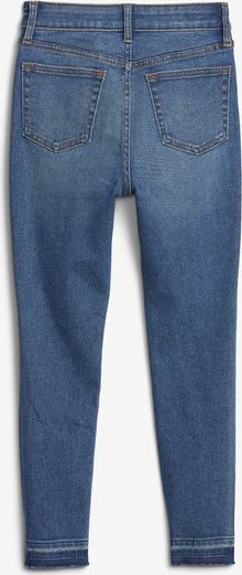 Jeans dětské GAP | Modrá | Dívčí | 8-9 let - obrázek 2