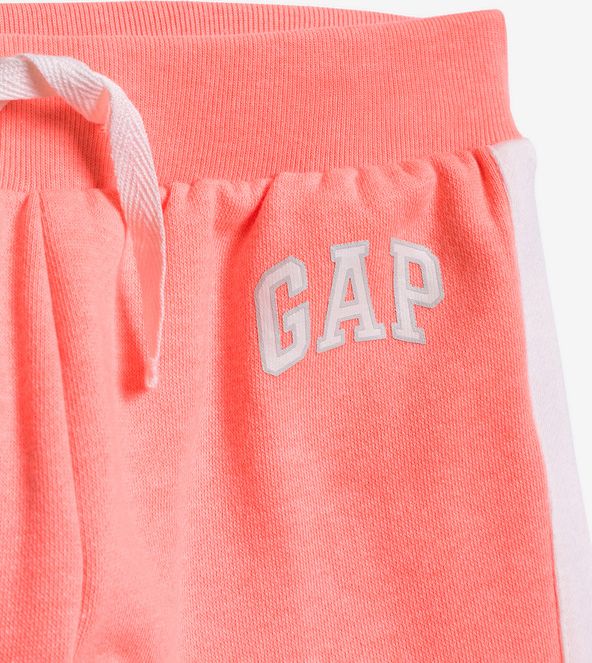 Tepláky dětské GAP | Růžová | Dívčí | XXL - obrázek 3