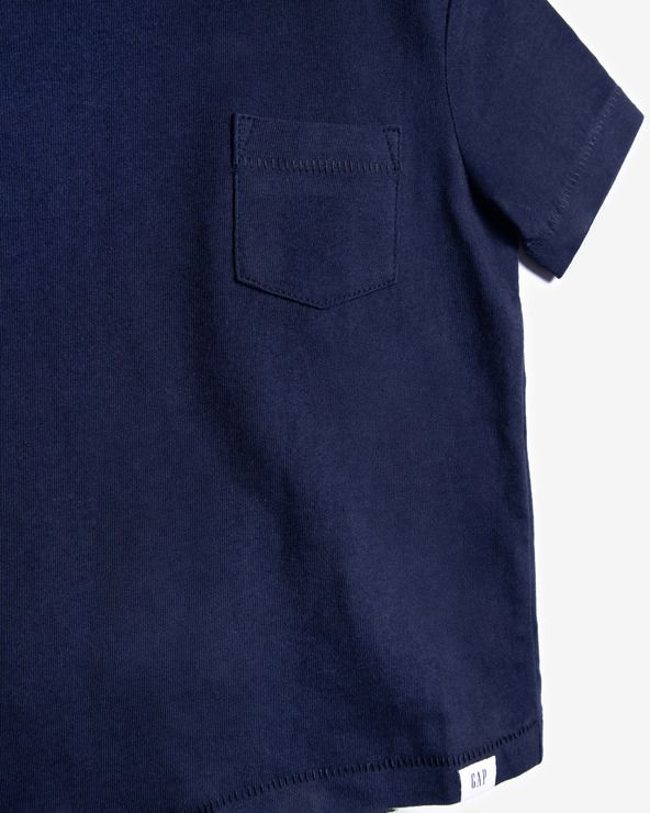 Triko dětské 3 ks GAP | Modrá Šedá | Chlapecké | 3 roky - obrázek 4