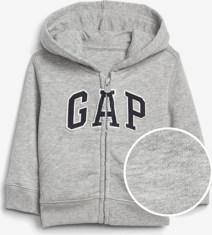 Mikina dětská GAP | Šedá | Chlapecké | 12-18 měsíců - obrázek 1