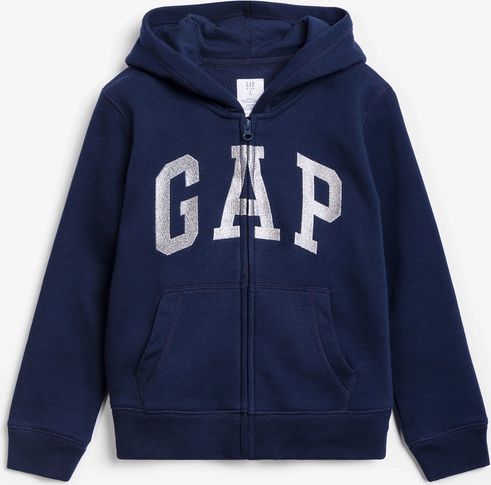 Mikina dětská GAP | Modrá | Chlapecké | XS - obrázek 1
