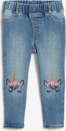 Jeans dětské GAP | Modrá | Dívčí | 5 let - obrázek 1