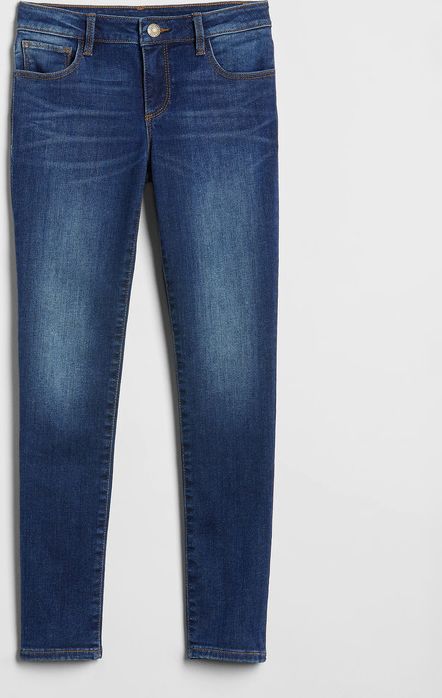 Jeans dětské GAP | Modrá | Dívčí | 5 let - obrázek 2