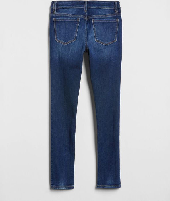 Jeans dětské GAP | Modrá | Dívčí | 5 let - obrázek 3