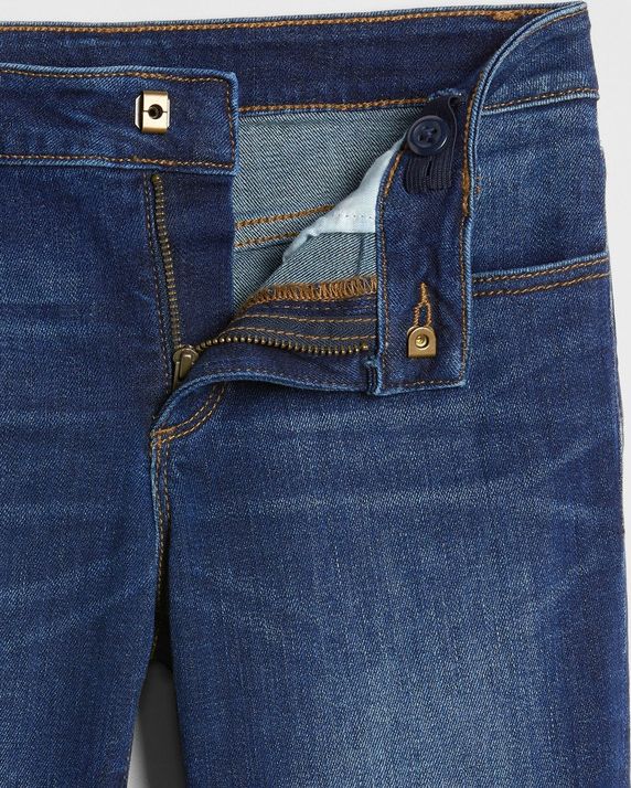 Jeans dětské GAP | Modrá | Dívčí | 5 let - obrázek 4