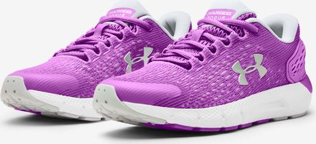 Charged Rogue 2 Tenisky dětské Under Armour | Růžová | Chlapecké | 35,5 - obrázek 2