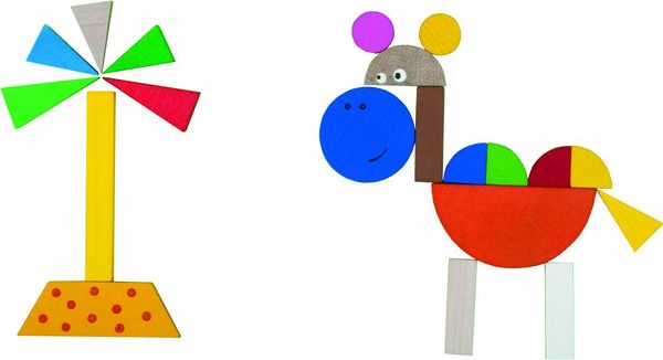 DETOA magnetické puzzle ZOO - obrázek 4