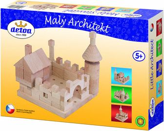 DETOA stavebnice  Malý architekt - obrázek 1
