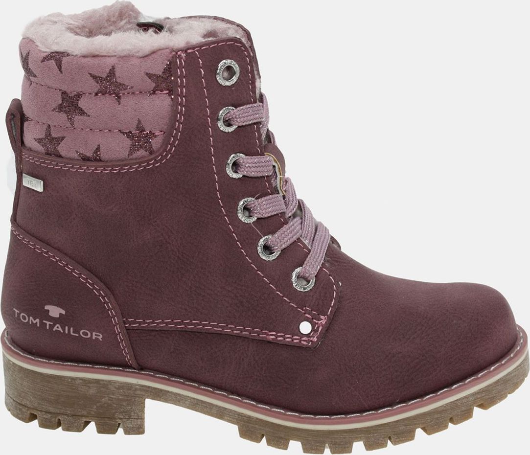 Růžové holčičí zimní boty Tom Tailor - 25 - obrázek 1