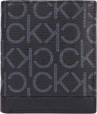 Calvin Klein černá peněženka Trifold 6cc W/Coin - obrázek 1