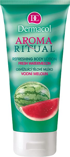 DERMACOL Aroma Ritual - tělové mléko vodní meloun 200 ml - obrázek 1