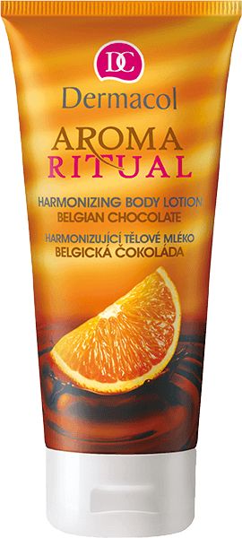 DERMACOL Aroma Ritual - tělové mléko belgická čokoláda 200 ml - obrázek 1