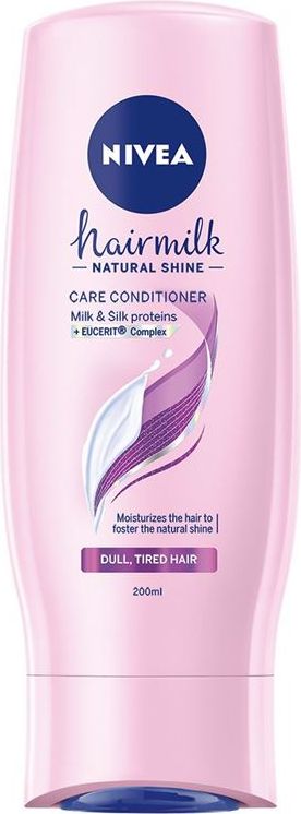 NIVEA Kondicionér Hairmilk Shine 200 ml - obrázek 1