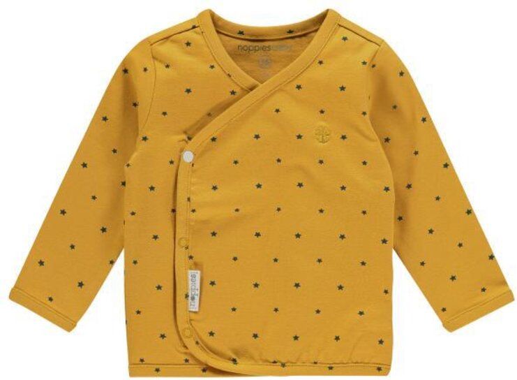 NOPPIES Košilka Honey Yellow vel. 44 - obrázek 1