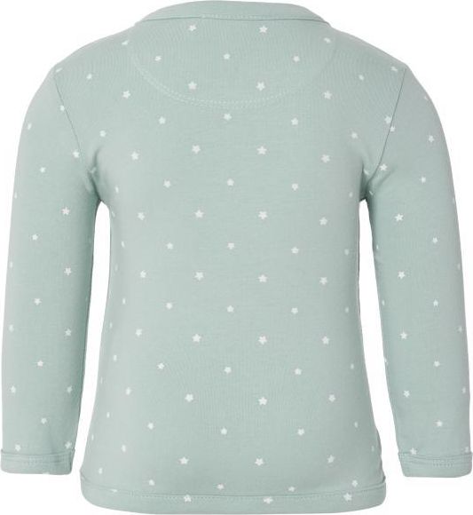 NOPPIES Košilka dětská Anne s dlouhým rukávem Grey Mint vel. 44 - obrázek 2