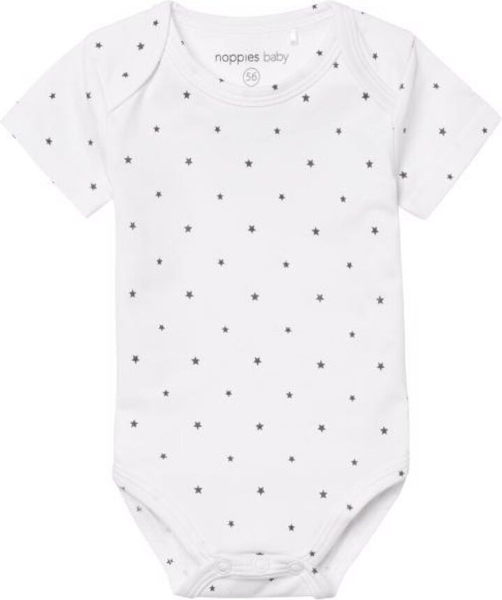 NOPPIES Body dětské Sevilla White vel. 44 - obrázek 1