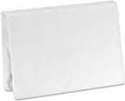 BABYMATEX Prostěradlo Jersey s gumou, 60x120 Bílá - obrázek 1