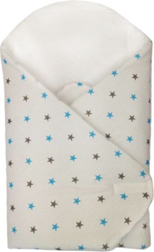 EKO Zavinovačka, modré hvězdičky 75x75 cm - obrázek 1