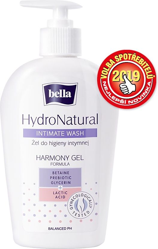 BELLA Intimní gel HydroNatural 300 ml - obrázek 1