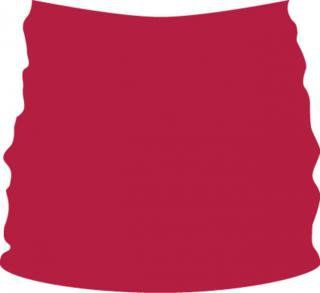 LÄSSIG Pás na těhotenské bříško Bellyband straight Red - obrázek 1