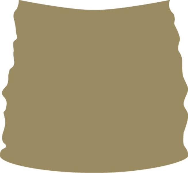 LÄSSIG Pás na těhotenské bříško Bellyband straight Khaki - obrázek 1