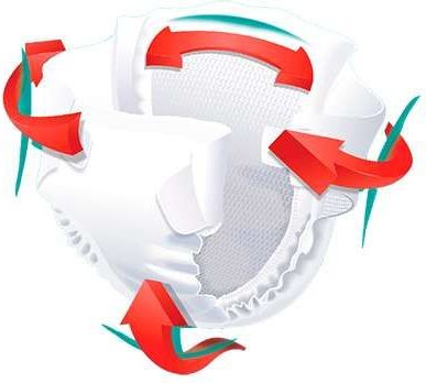 CHICCO Chicco Ultra Junior (12-25 kg) 17 ks - jednorázové pleny - obrázek 2