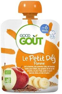 GOOD GOUT BIO Jablečná snídaně 3x70 g - obrázek 2