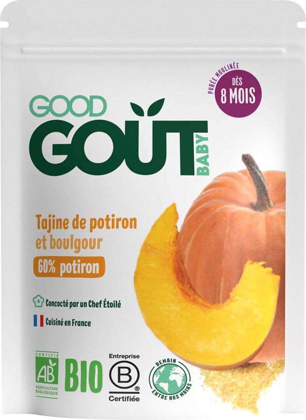 GOOD GOUT BIO Dýňové tažíne s bulgurem 3x190 g - obrázek 2