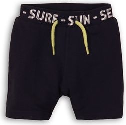 DIRKJE Kalhoty krátké C-SO SOFT ALOHA 98 Navy - obrázek 1