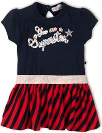 DIRKJE Šaty C-SO SPORTY SUPERSTAR 98 Navy-Red - obrázek 1