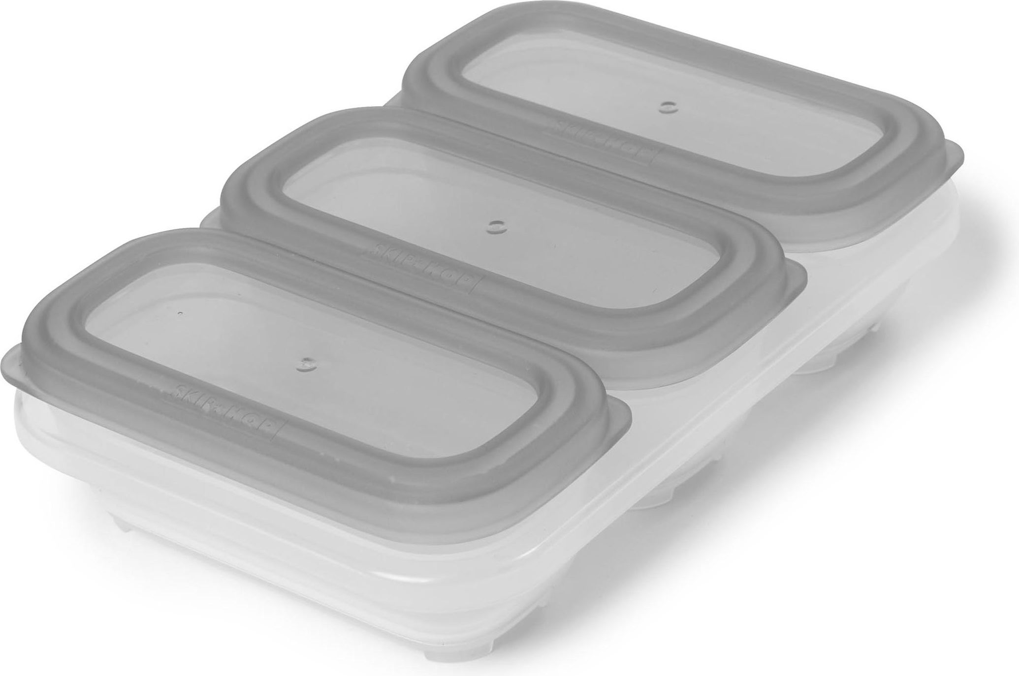 SKIP HOP Nádobky na uskladnění jídla stohovatelné 3 x 118 ml - obrázek 1