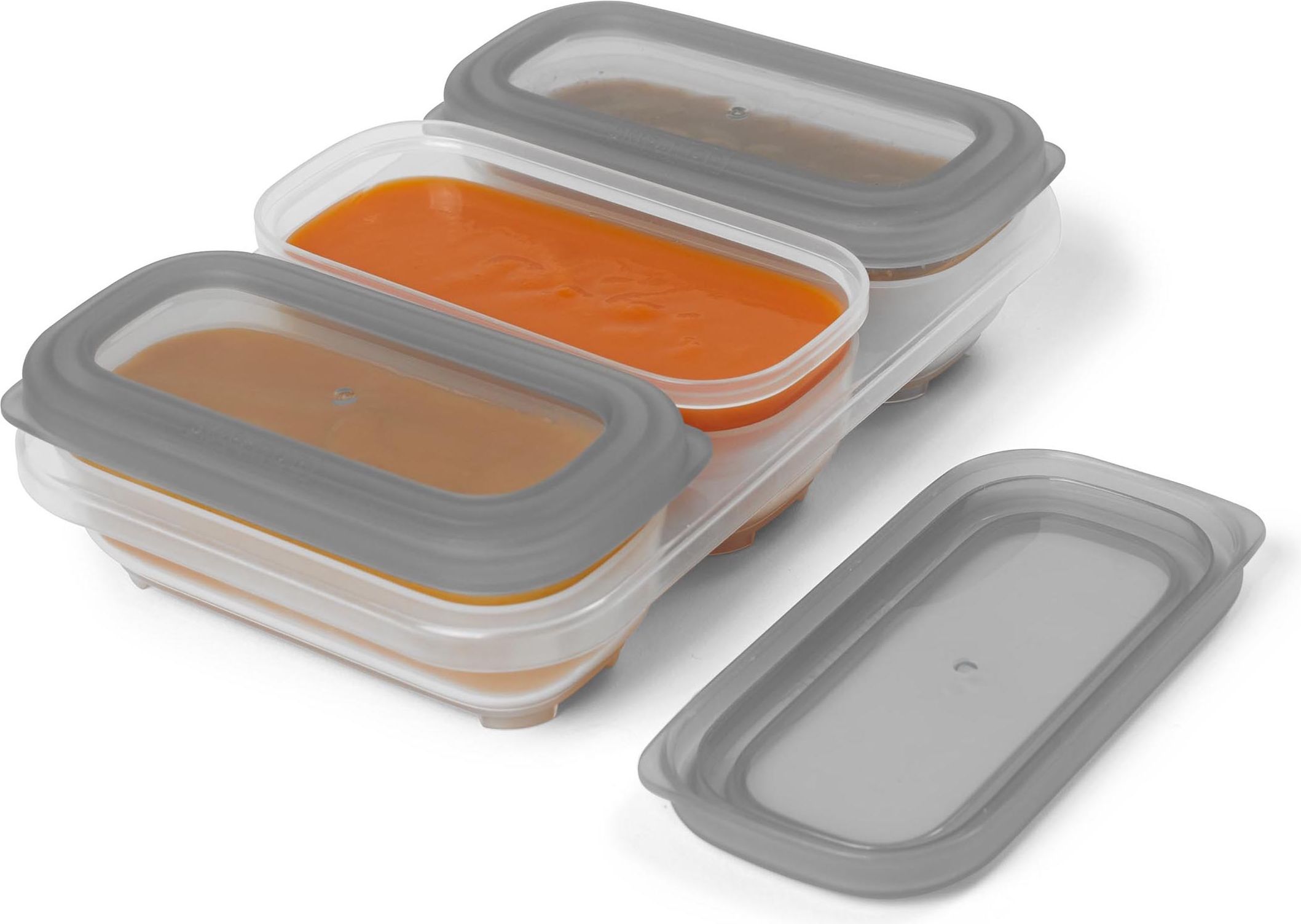 SKIP HOP Nádobky na uskladnění jídla stohovatelné 3 x 118 ml - obrázek 2